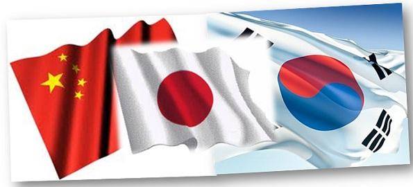 China-Japn-Corea-del-Sur-Archivo