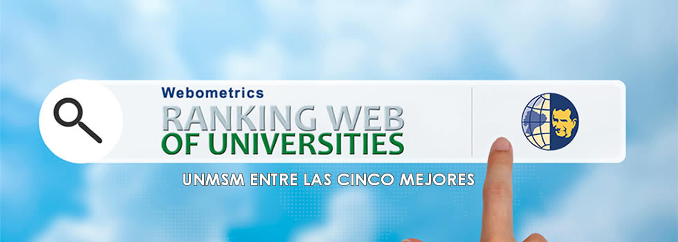 Ranking Webometrics – Vicerrectorado De Investigación Y Posgrado | UNMSM