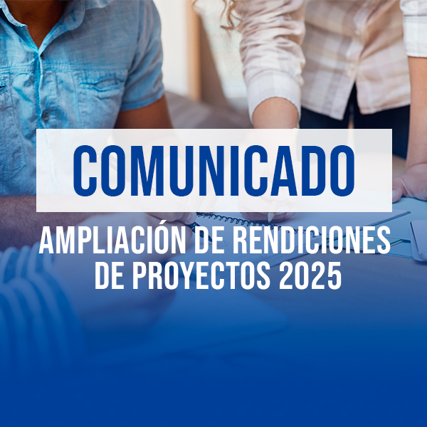 comunicado amplicacion